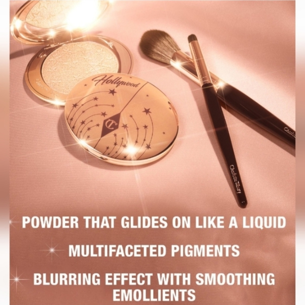 Charlotte Tilbury Glow Glide Face Architect Highlighter in Moonlit Glow - Picture 9 of 11
